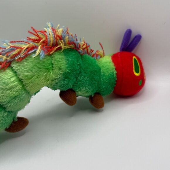 World of Eric Carle The Very Hungry Caterpillar Stuffed Animal Plush 10” Tags - Picture 2 of 6